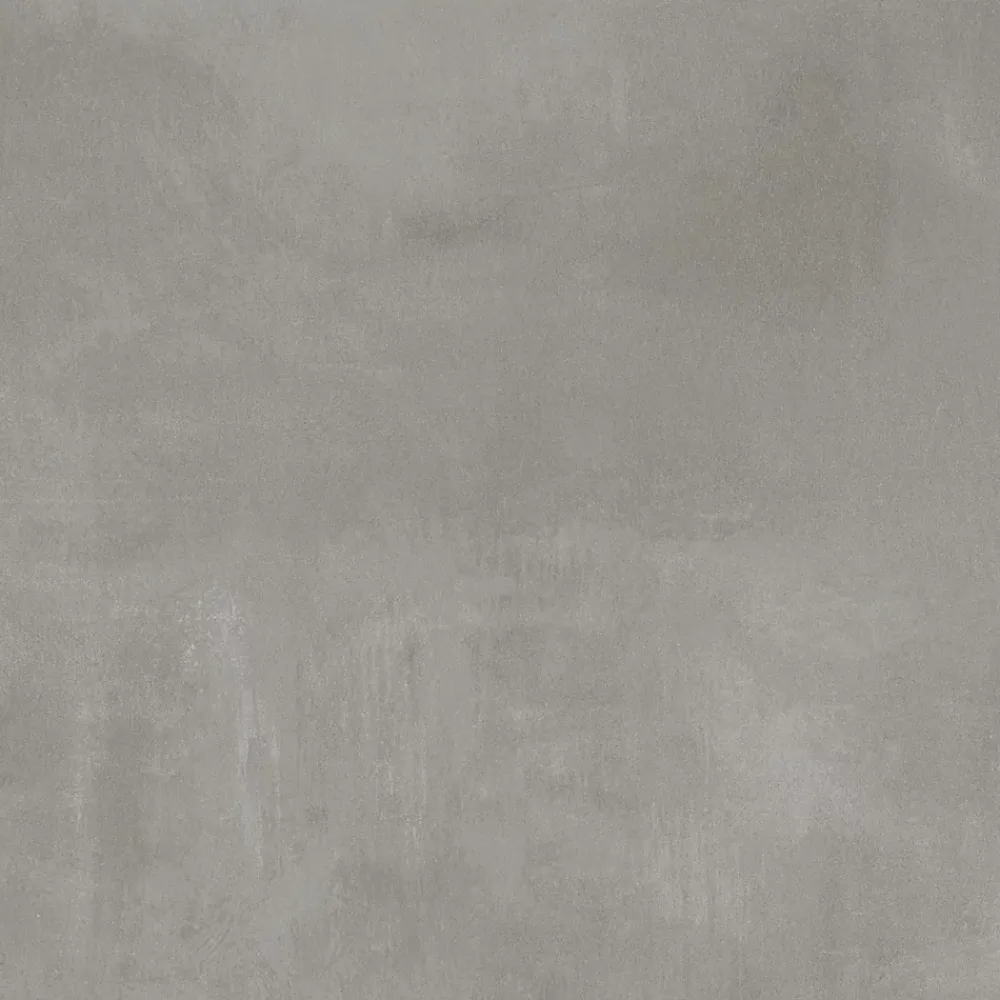 Ro'Ma Carrelage Carrelage Sol Effet Béton<Carrelage effet Béton Gris Cendré 80x80x0,9 cm Mat Gravino - Sol et mur intérieur (vendu par carton de 1,28 m²) -