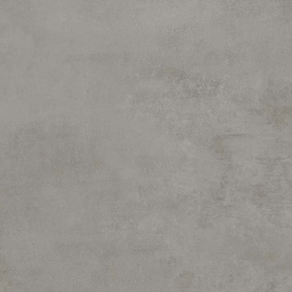 Ro'Ma Carrelage Carrelage Sol Effet Béton<Carrelage effet Béton Gris Cendré 80x80x0,9 cm Mat Gravino - Sol et mur intérieur (vendu par carton de 1,28 m²) -