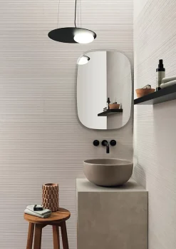 Ro'Ma Carrelage Carrelage Sol Effet Béton<Carrelage effet Béton Gris Luce 120x60x0,9 cm Mat Gravino - Sol et mur intérieur (vendu par carton de 1,44 m²) -