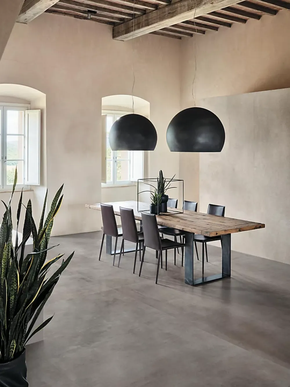 Ro'Ma Carrelage Carrelage Mural Effet Béton<Carrelage effet Béton Gris Cendré 278x120x0,6 cm Mat Gravino - Mur intérieur (vendu par carton de 3,336 m²) -