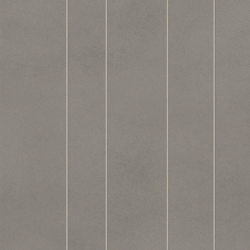 Ro'Ma Carrelage Carrelage effet Béton Gris Ombre Ridge 120x60x0,9 cm Velours Montera - Mur intérieur (vendu par carton de 1,44 m²) - RO'MA CARRELA- Carrelage Mural Effet Béton