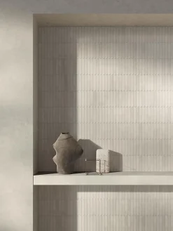 Ro'Ma Carrelage Carrelage Mural Effet Béton<Carrelage effet Béton Gris Argile 278x120x0,6 cm Mat Stavira - Mur intérieur (vendu par carton de 3,336 m²) -