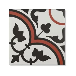 Ro'Ma Carrelage Carrelage Sol Effet Carreaux De Ciment<Carrelage effet Carreau ciment Gualba 20x20x1,1 cm Cemira - Sol et mur intérieur (vendu au m²) -