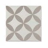 Ro'Ma Carrelage Carrelage Sol Pour Cuisine<Carrelage effet Carreau ciment Tiana 20x20x1,1 cm Cemira - Sol et mur intérieur (vendu au m²) -