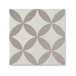 Ro'Ma Carrelage Carrelage Sol Pour Cuisine<Carrelage effet Carreau ciment Tiana 20x20x1,1 cm Cemira - Sol et mur intérieur (vendu au m²) -