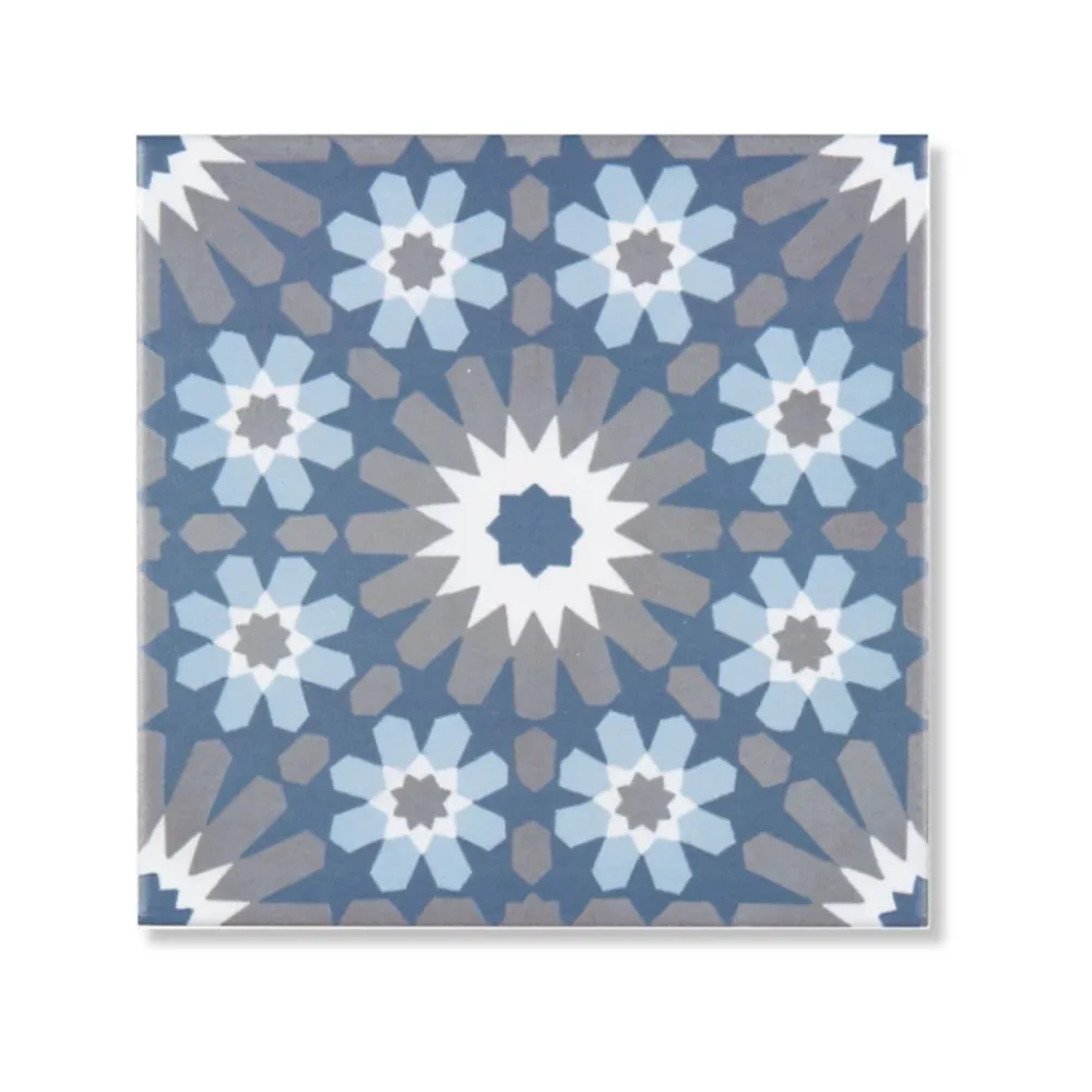 Ro'Ma Carrelage Carrelage Sol Effet Carreaux De Ciment<Carrelage effet Carreau ciment Avia 20x20x1,1 cm Cemira - Sol et mur intérieur (vendu au m²) -