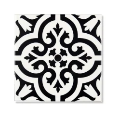 Ro'Ma Carrelage Carrelage effet Carreau ciment Torello 20x20x1,1 cm Cemira - Sol et mur intérieur (vendu au m²) -- Carrelage Sol Effet Carreaux De Ciment