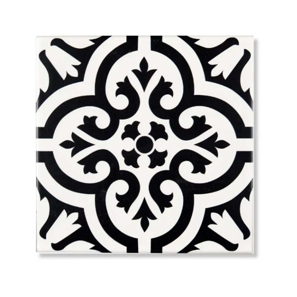 Ro'Ma Carrelage Carrelage effet Carreau ciment Torello 20x20x1,1 cm Cemira - Sol et mur intérieur (vendu au m²) -- Carrelage Sol Effet Carreaux De Ciment