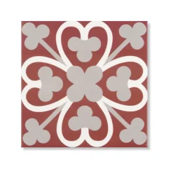 Ro'Ma Carrelage Carrelage Sol Pour Cuisine<Carrelage effet Carreau ciment Collbato 20x20x1,1 cm Cemira - Sol et mur intérieur (vendu au m²) -