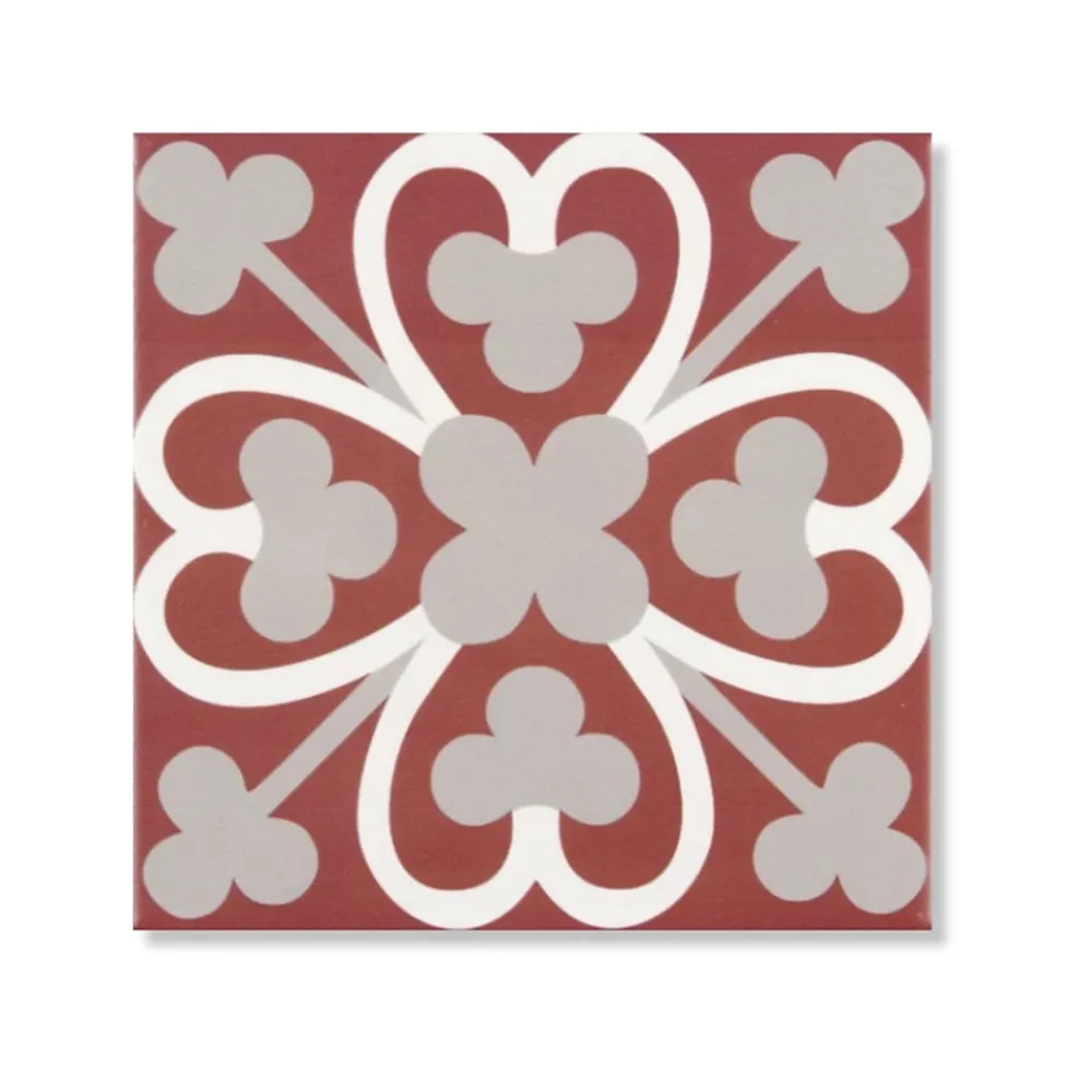 Ro'Ma Carrelage Carrelage Sol Pour Cuisine<Carrelage effet Carreau ciment Collbato 20x20x1,1 cm Cemira - Sol et mur intérieur (vendu au m²) -