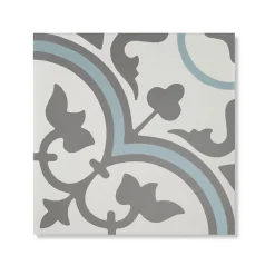 Ro'Ma Carrelage Carrelage Sol Pour Cuisine<Carrelage effet Carreau ciment Navas 20x20x1,1 cm Cemira - Sol et mur intérieur (vendu au m²) -