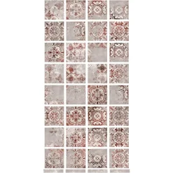Ro'Ma Carrelage Carrelage effet Carreau ciment Abrera 20x20x1,1 cm Cemira - Sol et mur intérieur (vendu au m²) -- Carrelage Sol Pour Cuisine