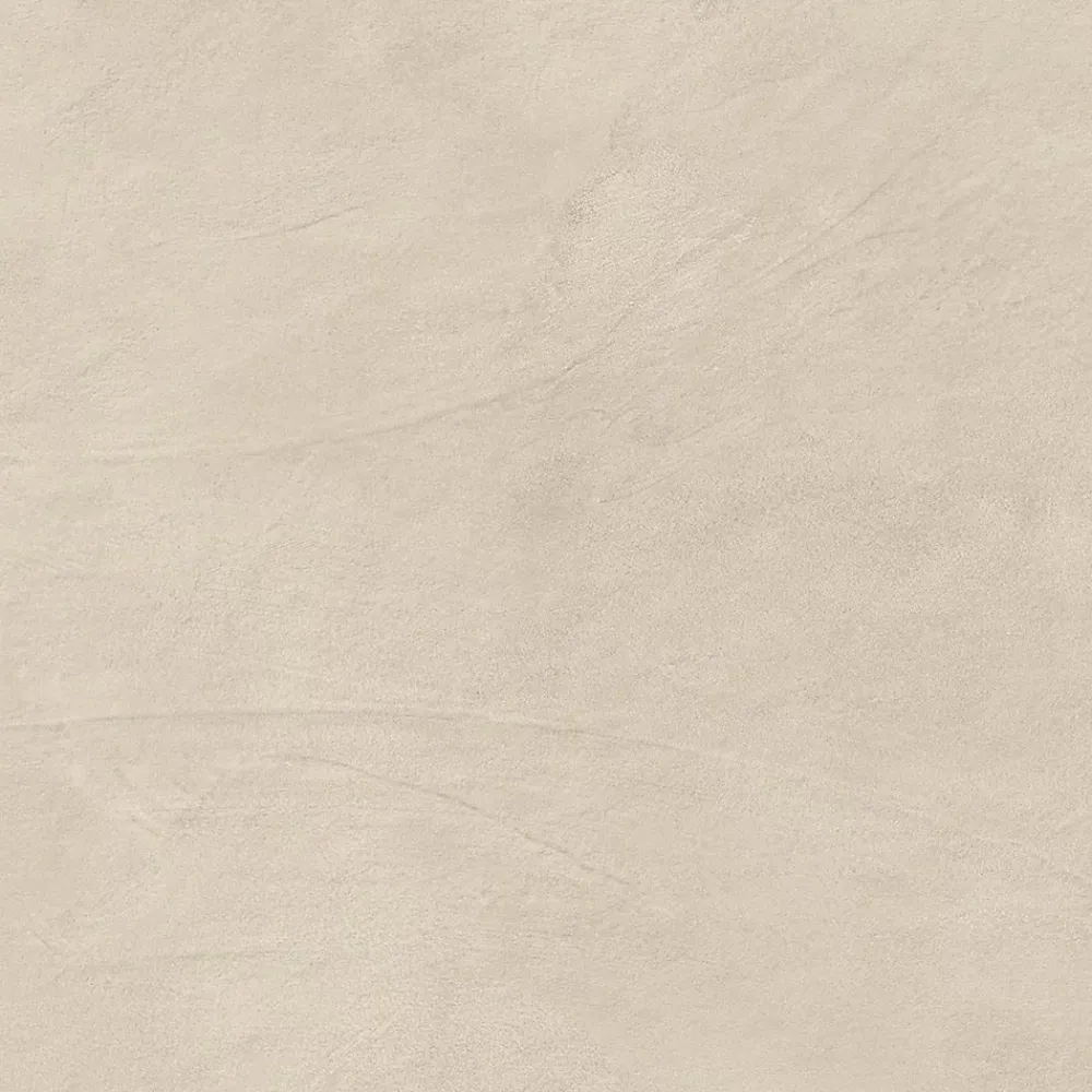 Ro'Ma Carrelage Carrelage Sol Pour Wc<Carrelage effet Enduit Beige Lin 60x60x0,9 cm Mat Calviro - Sol et mur intérieur (vendu par carton de 1,08 m²) -