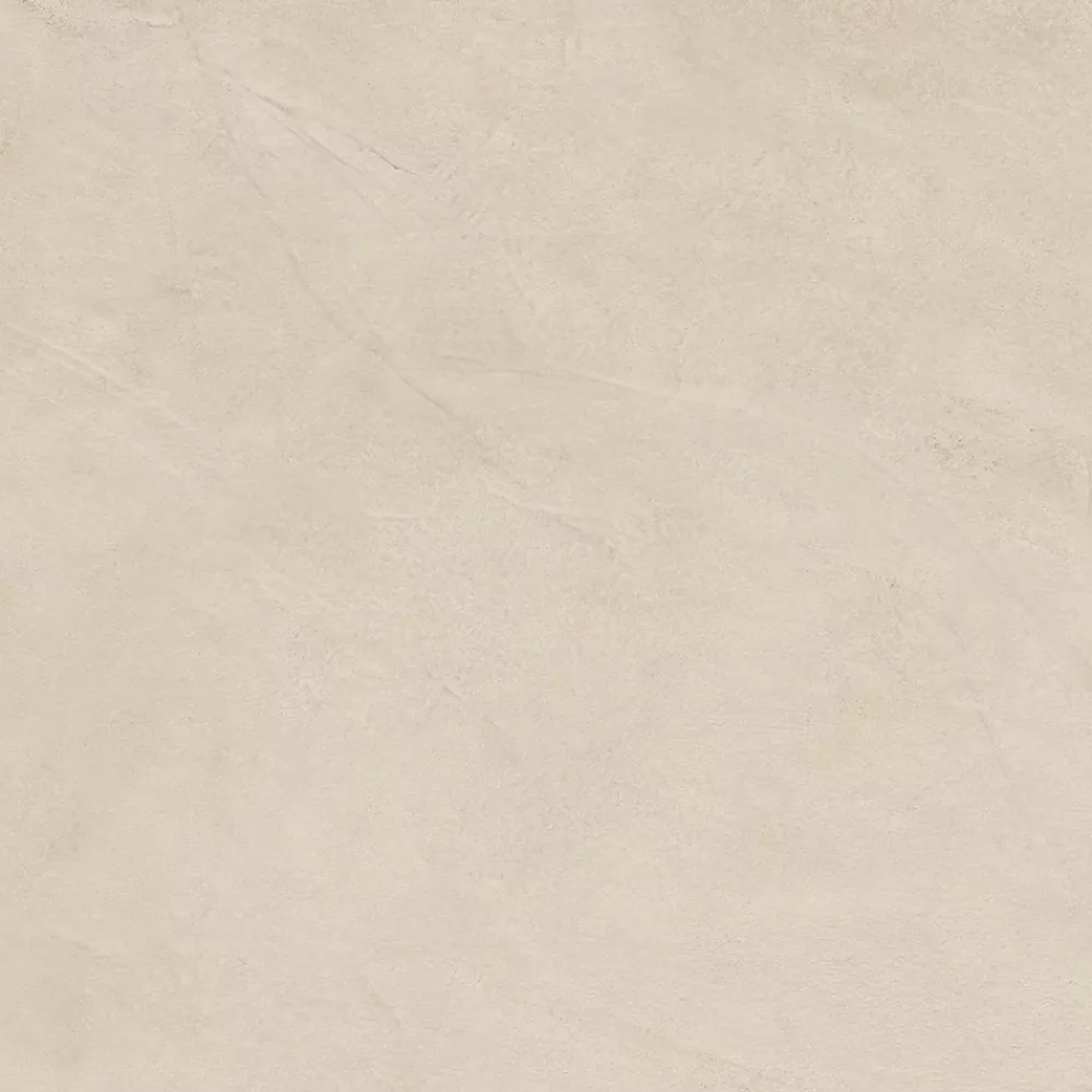 Ro'Ma Carrelage Carrelage Sol Pour Wc<Carrelage effet Enduit Beige Lin 60x60x0,9 cm Mat Calviro - Sol et mur intérieur (vendu par carton de 1,08 m²) -