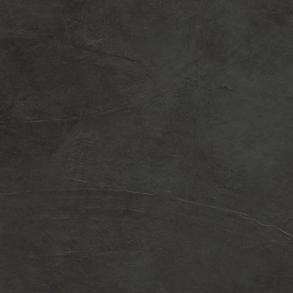 Ro'Ma Carrelage Carrelage Sol Pour Wc<Carrelage effet Enduit Gris Fumé 60x60x0,9 cm Mat Calviro - Sol et mur intérieur (vendu par carton de 1,08 m²) -