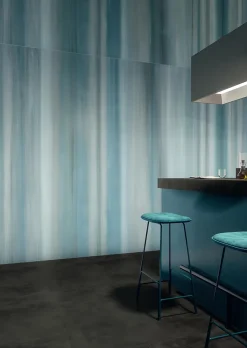 Ro'Ma Carrelage Carrelage effet Enduit Gradient Fusion 278x120x0,6 cm Mat Calviro - Mur intérieur (vendu par carton de 3,336 m²) -- Carrelage Mural Pour Douche|Carrelage Mural Uni