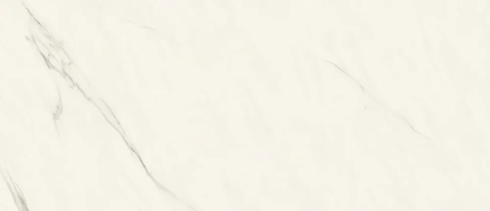 Ro'Ma Carrelage Carrelage effet Marbre Blanc Calacatta Armonia 278x120x0,6 cm Brillant Orsiano - Mur intérieur (vendu par carton de 3,336 m²) - RO- Carrelage Mural Effet Marbre