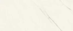 Ro'Ma Carrelage Carrelage effet Marbre Blanc Calacatta Armonia 278x120x0,6 cm Brillant Orsiano - Mur intérieur (vendu par carton de 3,336 m²) - RO- Carrelage Mural Effet Marbre
