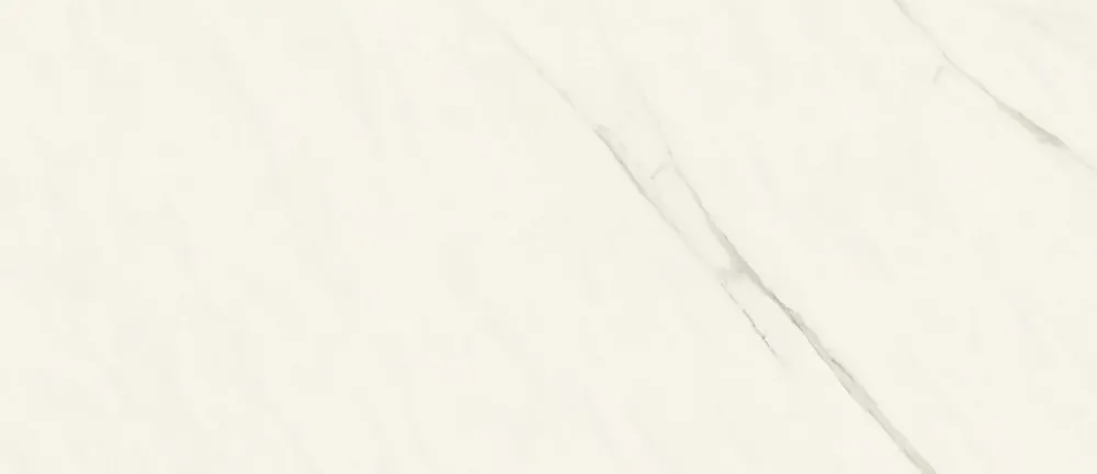 Ro'Ma Carrelage Carrelage effet Marbre Blanc Calacatta Armonia 278x120x0,6 cm Brillant Orsiano - Mur intérieur (vendu par carton de 3,336 m²) - RO- Carrelage Mural Effet Marbre