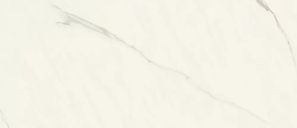 Ro'Ma Carrelage Carrelage effet Marbre Blanc Calacatta Armonia 278x120x0,6 cm Brillant Orsiano - Mur intérieur (vendu par carton de 3,336 m²) - RO- Carrelage Mural Effet Marbre