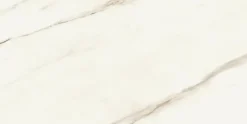 Ro'Ma Carrelage Carrelage effet Marbre Blanc Calacatta Sublime 120x60x0,6 cm Brillant Orsiano - Sol et mur intérieur (vendu par carton de 2,16 m²)- Carrelage Sol Effet Marbre