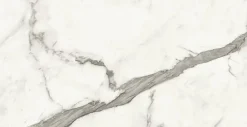 Ro'Ma Carrelage Carrelage Mural Effet Marbre<Carrelage effet Marbre Blanc Calacatta Majestic 80x40x0,85 cm Brillant Faventa - Mur intérieur (vendu par carton de 1,28 m²) - RO'