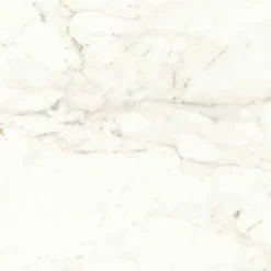 Ro'Ma Carrelage Carrelage Sol Effet Marbre<Carrelage effet Marbre Blanc Calacatta Prima 60x60x0,9 cm Brillant Faventa - Sol et mur intérieur (vendu par carton de 1,08 m²) -