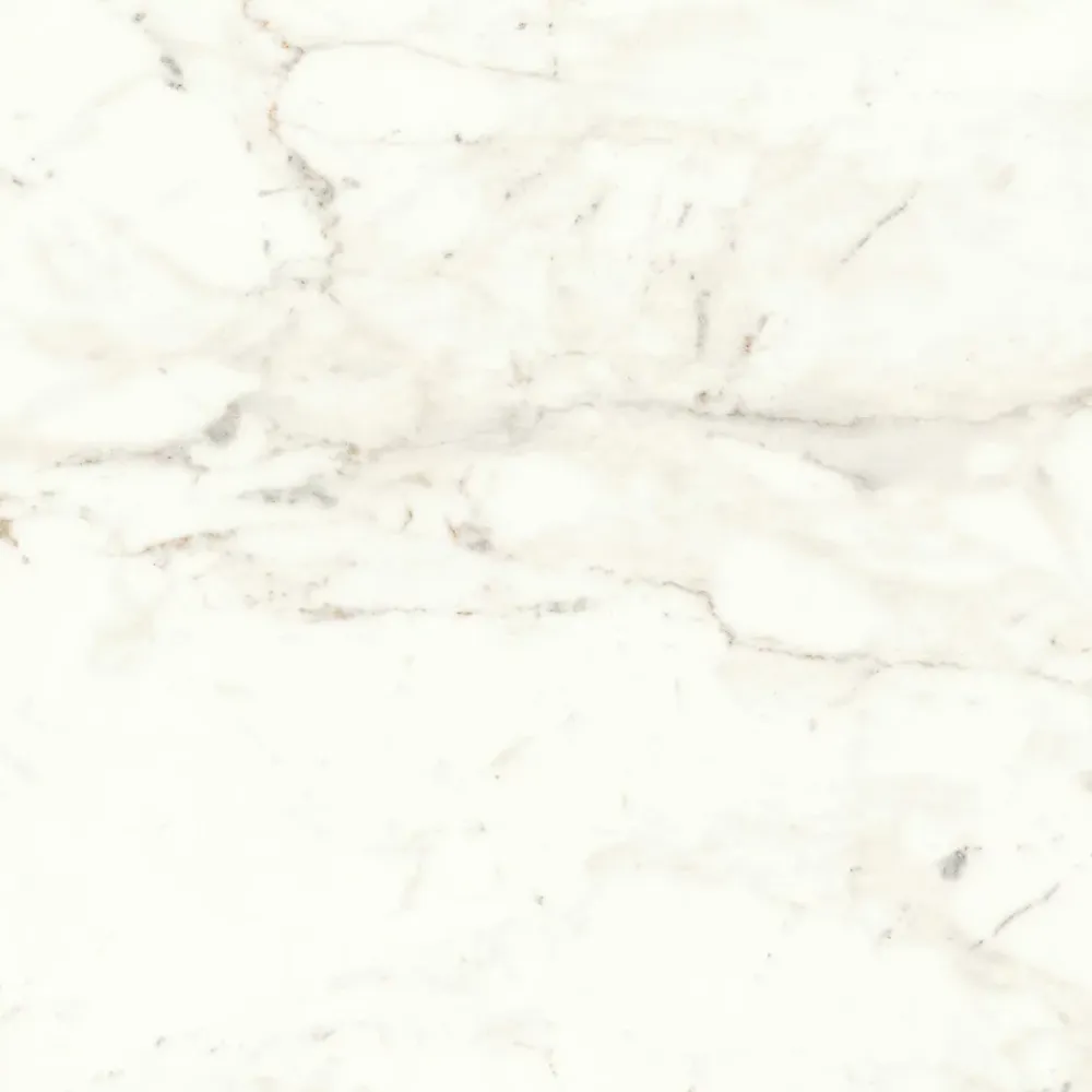 Ro'Ma Carrelage Carrelage Sol Effet Marbre<Carrelage effet Marbre Blanc Calacatta Prima 60x60x0,9 cm Brillant Faventa - Sol et mur intérieur (vendu par carton de 1,08 m²) -