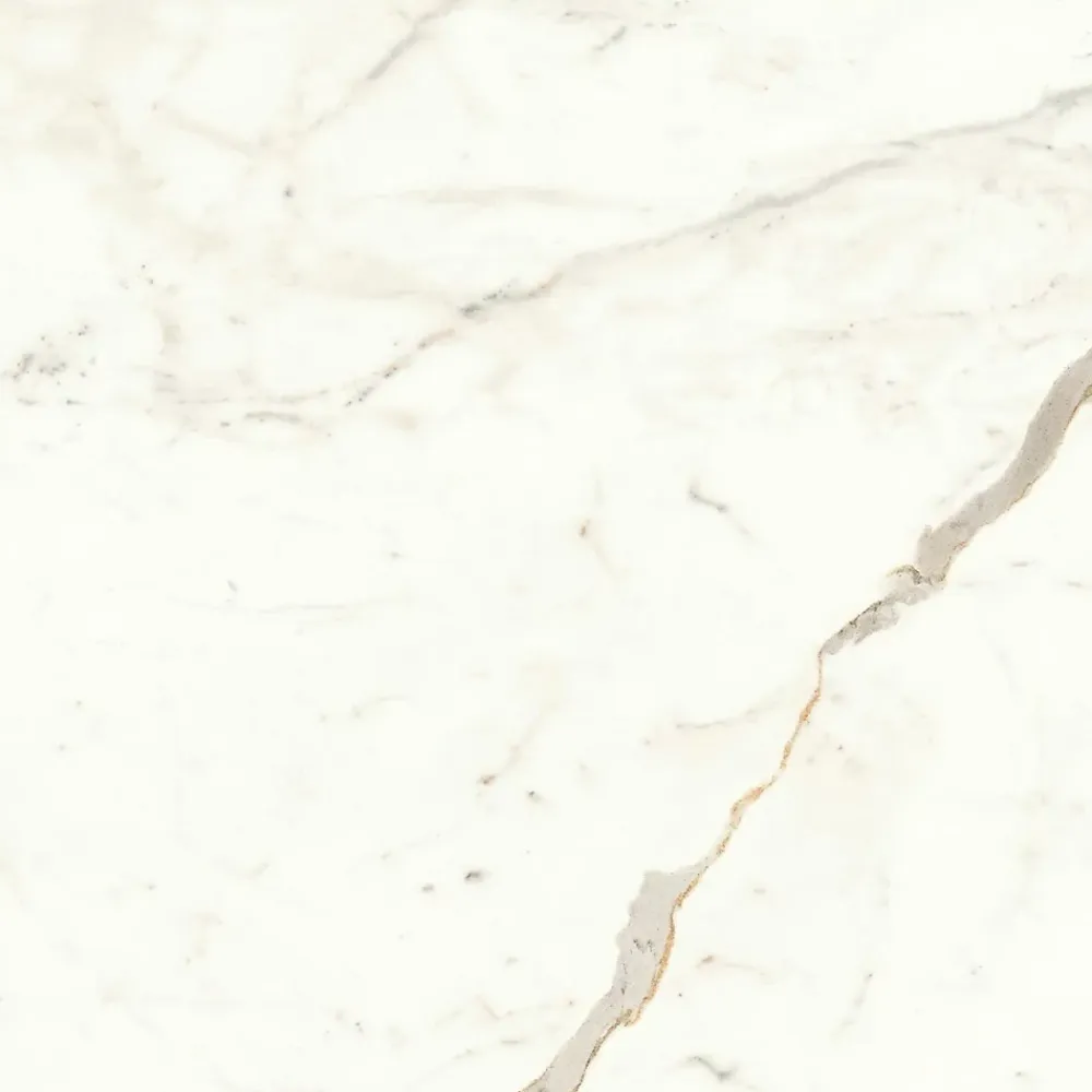 Ro'Ma Carrelage Carrelage Sol Effet Marbre<Carrelage effet Marbre Blanc Calacatta Prima 60x60x0,9 cm Brillant Faventa - Sol et mur intérieur (vendu par carton de 1,08 m²) -