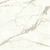Ro'Ma Carrelage Carrelage effet Marbre Blanc Calacatta Prima Bookmatch B 278x120x0,6 cm Brillant Faventa - Mur intérieur (vendu par carton de 3,33- Carrelage Mural Effet Marbre