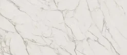 Ro'Ma Carrelage Carrelage effet Marbre Blanc Calacatta Extra 278x120x0,6 cm Mat Clarenza - Mur intérieur (vendu par carton de 3,336 m²) - RO'MA CA- Carrelage Mural Effet Marbre