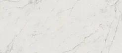 Ro'Ma Carrelage Carrelage effet Marbre Blanc Calacatta Extra 278x120x0,6 cm Mat Clarenza - Mur intérieur (vendu par carton de 3,336 m²) - RO'MA CA- Carrelage Mural Effet Marbre