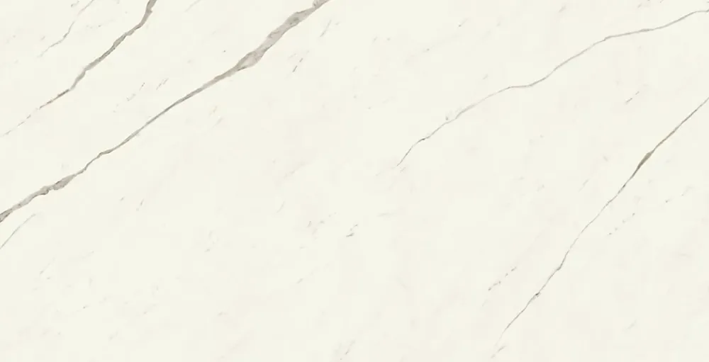Ro'Ma Carrelage Carrelage Mural Effet Marbre<Carrelage effet Marbre Blanc Calacatta Alba 240x120x0,9 cm Brillant Montira - Mur intérieur (vendu par carton de 2,88 m²) - RO'MA