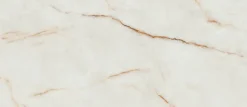 Ro'Ma Carrelage Carrelage Mural Effet Marbre<Carrelage effet Marbre Blanc Cristallo 278x120x0,6 cm Silk Sorvella - Mur intérieur (vendu par carton de 3,336 m²) - RO'MA CARRELA