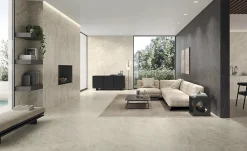 Ro'Ma Carrelage Carrelage effet Marbre Blanc Impérial 120x120x0,9 cm Velours Sorvella - Sol et mur intérieur (vendu par carton de 2,88 m²) - RO'MA- Carrelage Sol Effet Marbre
