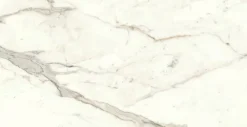 Ro'Ma Carrelage Carrelage Mural Pour Pièce À Vivre<Carrelage effet Marbre Blanc Calacatta Prima 80x40x0,85 cm Brillant Faventa - Mur intérieur (vendu par carton de 1,28 m²) - RO'MA