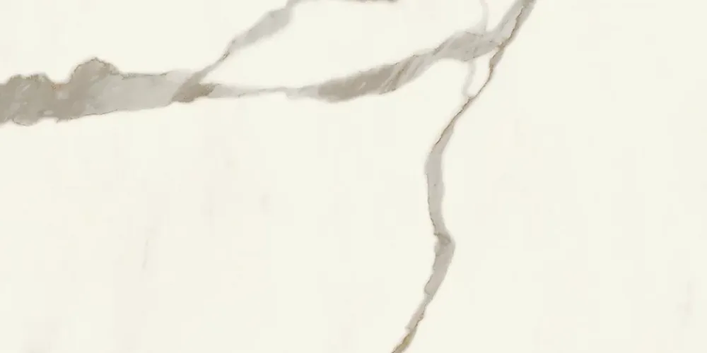 Ro'Ma Carrelage Carrelage effet Marbre Blanc Calacatta Alba 60x30x0,9 cm Mat Montira - Sol et mur intérieur (vendu par carton de 1,26 m²) - RO'MA- Carrelage Sol Effet Marbre