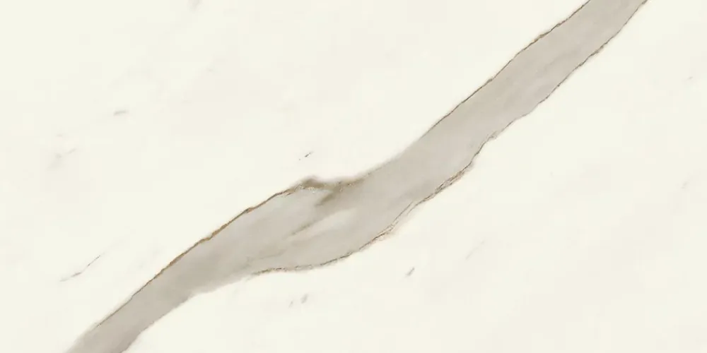 Ro'Ma Carrelage Carrelage effet Marbre Blanc Calacatta Alba 60x30x0,9 cm Mat Montira - Sol et mur intérieur (vendu par carton de 1,26 m²) - RO'MA- Carrelage Sol Effet Marbre