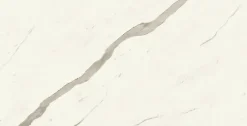 Ro'Ma Carrelage Carrelage effet Marbre Blanc Calacatta Alba 150x75x0,9 cm Brillant Montira - Sol et mur intérieur (vendu par carton de 2,25 m²) -- Carrelage Sol Effet Marbre