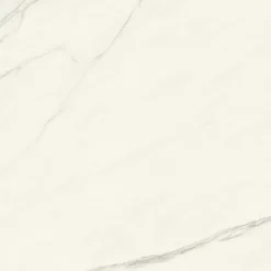 Ro'Ma Carrelage Carrelage effet Marbre Blanc Calacatta Armonia 120x120x0,9 cm Velours Orsiano - Sol et mur intérieur (vendu par carton de 2,88 m²)- Carrelage Sol Effet Marbre