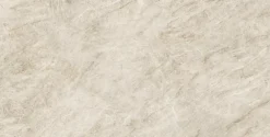Ro'Ma Carrelage Carrelage effet Marbre Blanc Impérial 240x120x0,9 cm Brillant Sorvella - Mur intérieur (vendu par carton de 2,88 m²) - RO'MA CARRE- Carrelage Mural Effet Marbre
