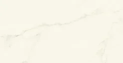 Ro'Ma Carrelage Carrelage effet Marbre Blanc Calacatta Divino 150x75x0,9 cm Brillant Montira - Sol et mur intérieur (vendu par carton de 2,25 m²)- Carrelage Sol Effet Marbre