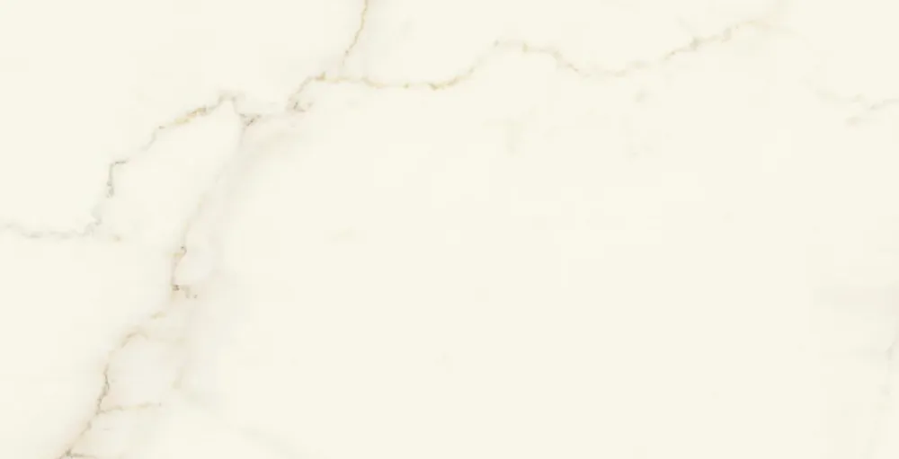 Ro'Ma Carrelage Carrelage effet Marbre Blanc Calacatta Divino 150x75x0,9 cm Brillant Montira - Sol et mur intérieur (vendu par carton de 2,25 m²)- Carrelage Sol Effet Marbre