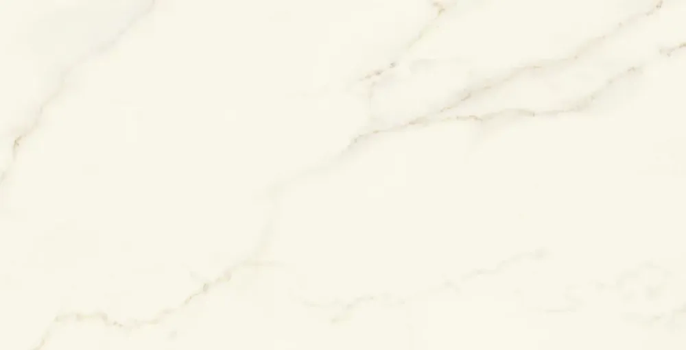 Ro'Ma Carrelage Carrelage effet Marbre Blanc Calacatta Divino 150x75x0,9 cm Brillant Montira - Sol et mur intérieur (vendu par carton de 2,25 m²)- Carrelage Sol Effet Marbre