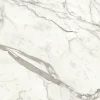 Ro'Ma Carrelage Carrelage effet Marbre Blanc Calacatta Majestic Bookmatch B 278x120x0,6 cm Brillant Faventa - Mur intérieur (vendu par carton de 3- Carrelage Mural Effet Marbre