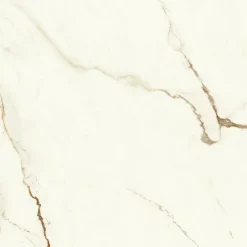 Ro'Ma Carrelage Carrelage Sol Effet Marbre<Carrelage effet Marbre Blanc Calacatta Supreme 60x60x0,9 cm Silk Faventa - Sol et mur intérieur (vendu par carton de 1,08 m²) - RO