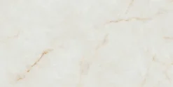 Ro'Ma Carrelage Carrelage effet Marbre Blanc Cristallo 240x120x0,9 cm Brillant Sorvella - Mur intérieur (vendu par carton de 2,88 m²) - RO'MA CARR- Carrelage Mural Effet Marbre