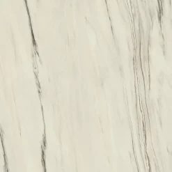 Ro'Ma Carrelage Carrelage effet Marbre Blanc Aurora 120x120x0,9 cm Brillant Magnaro - Sol et mur intérieur (vendu par carton de 2,88 m²) - RO'MA C- Carrelage Sol Effet Marbre