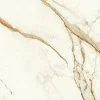 Ro'Ma Carrelage Carrelage Mural Effet Marbre<Carrelage effet Marbre Blanc Calacatta Supreme 240x120x0,9 cm Brillant Faventa - Mur intérieur (vendu par carton de 2,88 m²) - RO'