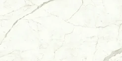 Ro'Ma Carrelage Carrelage Mural Pour Douche<Carrelage effet Marbre Blanc Calacatta Prima 240x120x0,9 cm Brillant Faventa - Mur intérieur (vendu par carton de 2,88 m²) - RO'MA